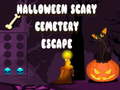 Jogo Halloween Scary Cemetery Escape