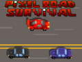 Jogo Pixel Road Survival