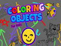 Jogo Coloring Objects For kids