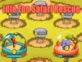 Jogo Idle Zoo Safari Rescue