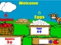 Jogo Farm Stand Math