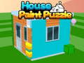 Jogo House Paint Puzzle