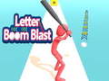 Jogo Letter Boom Blast