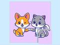 Jogo Cats and Dogs Puzzle