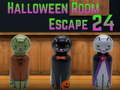 Jogo Amgel Halloween Room Escape 24