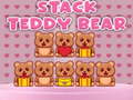 Jogo Stack Teddy Bear