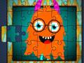Jogo Cute Monsters Jigsaw