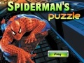 Jogo Spiderman's Puzzle