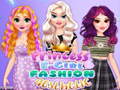 Jogo Princesses E-Girl Fashion Aesthetic