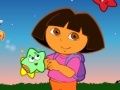 Jogo Dora The Explorer Star Catching