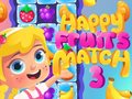 Jogo Happy Fruits Match3