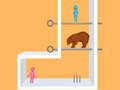 Jogo Love Pins Pull Pins and Brain Wash
