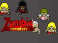 Jogo Zombie invaders