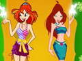 Jogo Bloom and Flora Dress Up