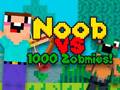 Jogo Noob vs 1000 Zombies