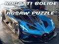 Jogo Bugatti Bolide Jigsaw Puzzle