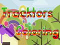 Jogo Tractor Coloring 