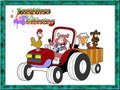 Jogo Tractor Coloring Pages