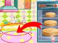 Jogo Little Girl Birthday Cake