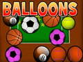 Jogo Balloons