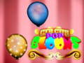 Jogo Circus Pop Balloons