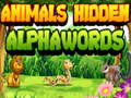Jogo Animals Hidden AlphaWords