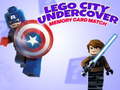 Jogo LEGO CITY Memory Card Match