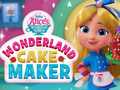 Jogo Wonderland Cake Maker