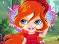 Jogo Little Bloom Christmas Dress Up