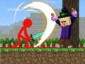 Jogo Stickman vs Craftman