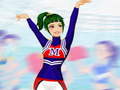 Jogo Cheerleader Dress Up Game 