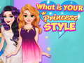 Jogo What Is Your Princess Style