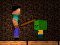 Jogo Noob vs Zombies - Forest biome