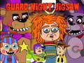 Jogo Guard Night Jigsaw