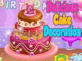 Jogo Delicious Cake Decoration