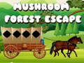 Jogo Mushroom Forest Escape