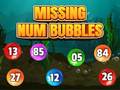 Jogo Missing Num Bubbles 2