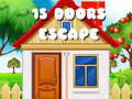 Jogo 15 doors Escape