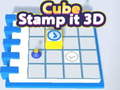 Jogo Cube Stamp it 3D