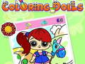 Jogo Coloring Dolls