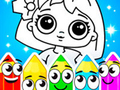 Jogo Coloring Dolls