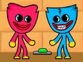 Jogo Kissy Missy and Huggy Wuggy