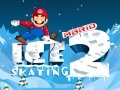 Jogo Mario Ice Skating 2