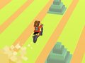 Jogo Blocky Bike Racing