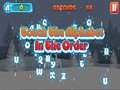 Jogo Touch the Alphabet in the Order
