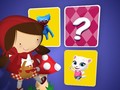 Jogo Little Red Riding Hood Memory Card Match