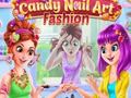 Jogo Candy Nail Art Fashion