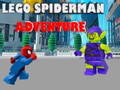 Jogo Lego Spiderman Adventure