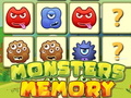 Jogo Monsters Memory