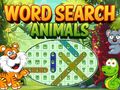 Jogo Word Search Animals